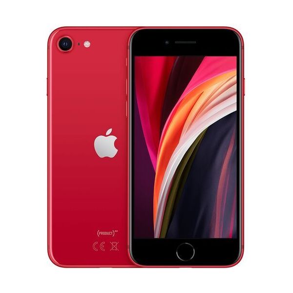 apple iphone se (2020)   256 gb   rosso   nuova batteria