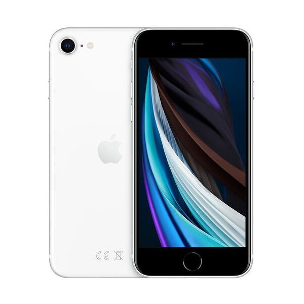 apple iphone se (2020)   256 gb   bianco   nuova batteria