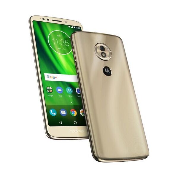 motorola moto g6 play   32 gb   single-sim   oro