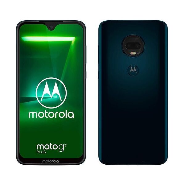 motorola moto g7 plus   64 gb   single-sim   blu