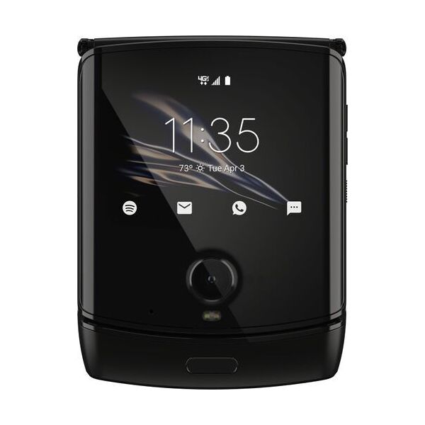 motorola razr 2019   128 gb   esim   nero