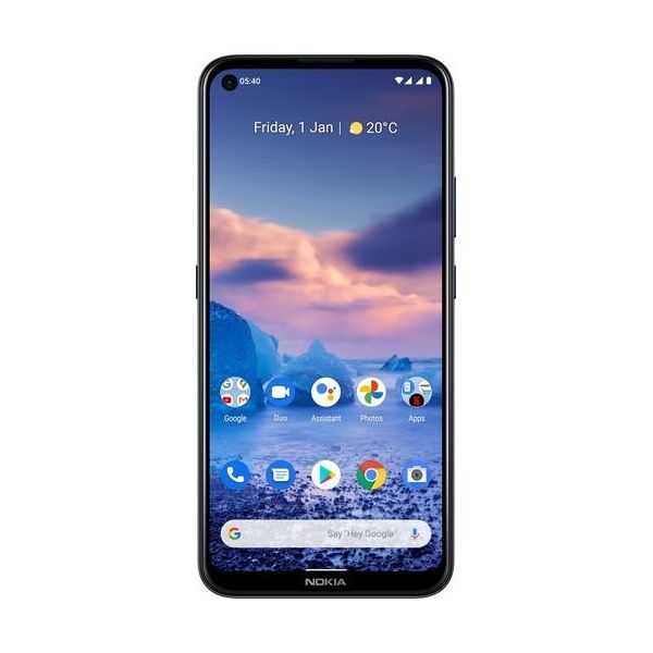 nokia 5.4   4 gb   128 gb   dual-sim   polar night