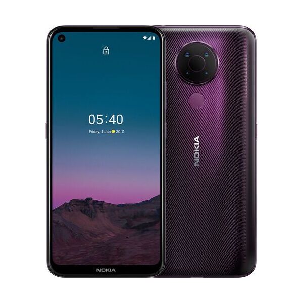 nokia 5.4   4 gb   128 gb   dual-sim   dusk