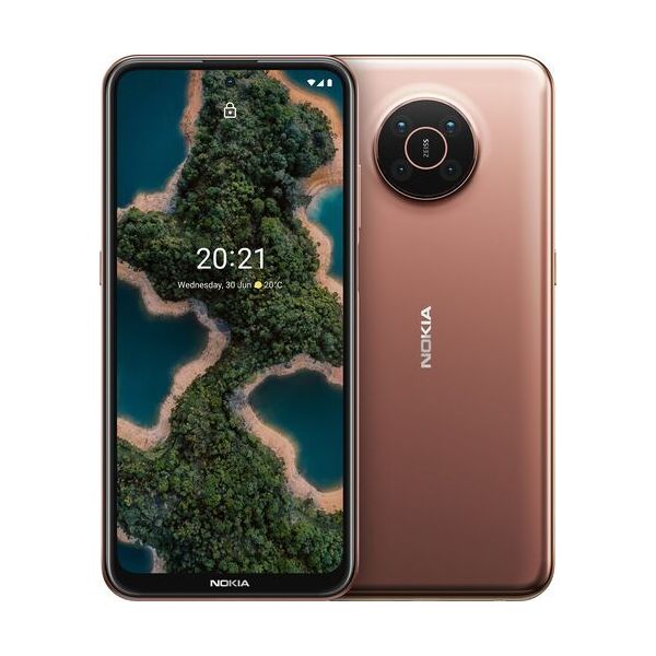 nokia x20   8 gb   128 gb   dual-sim   midnight sun