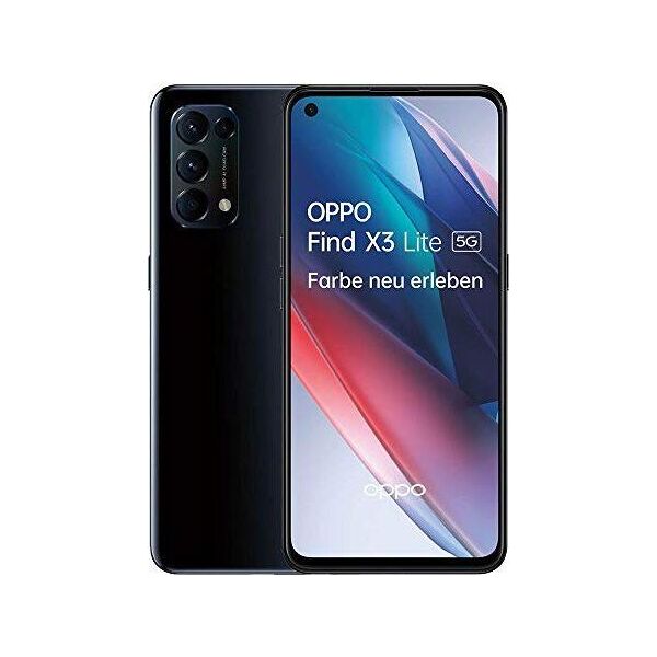 oppo find x3 lite   starry black