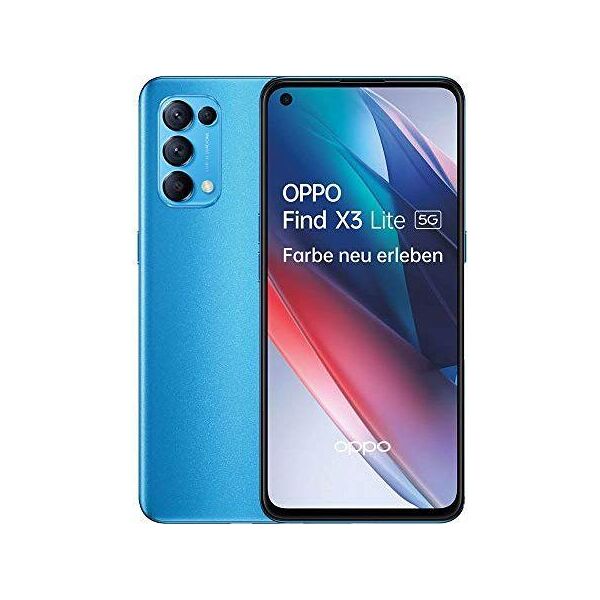 oppo find x3 lite   astral blue