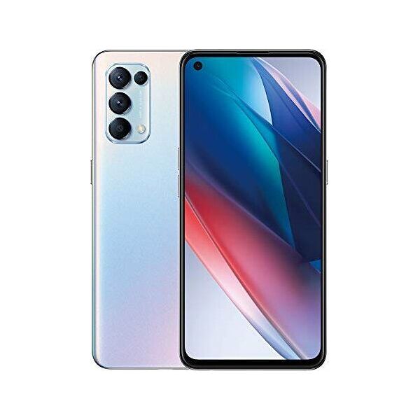 oppo find x3 lite   galactic silver