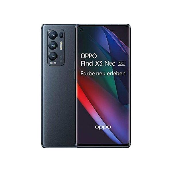 oppo find x3 neo   256 gb   starlight black