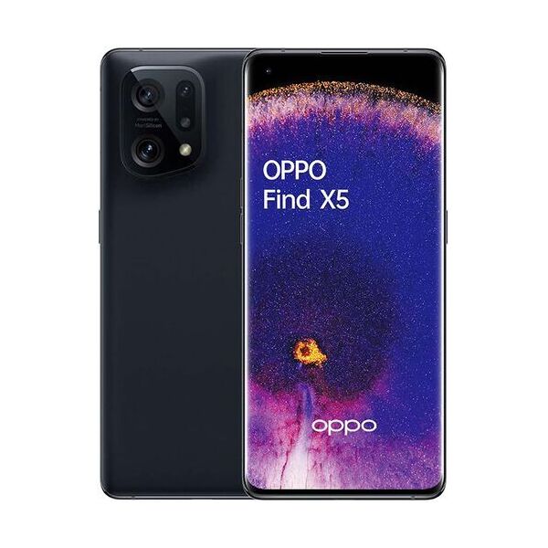 oppo find x5 5g   8 gb   256 gb   dual-sim   nero