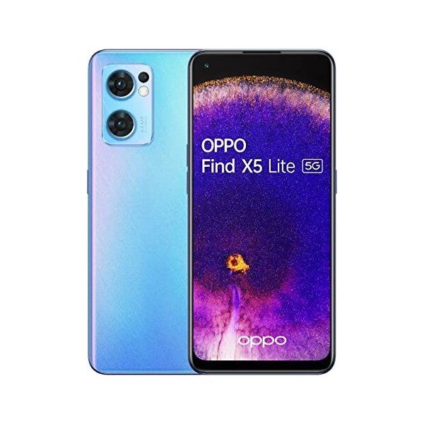 oppo find x5 lite   8 gb   256 gb   dual-sim   startrails blue