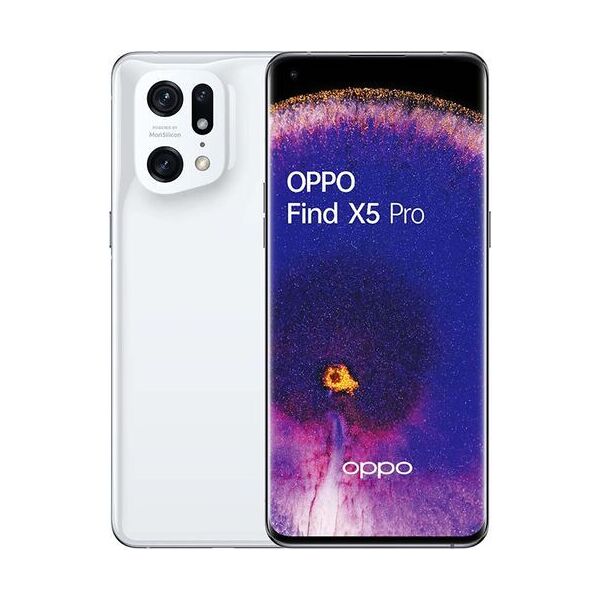 oppo find x5 pro 5g   12 gb   256 gb   dual-sim   ceramic white