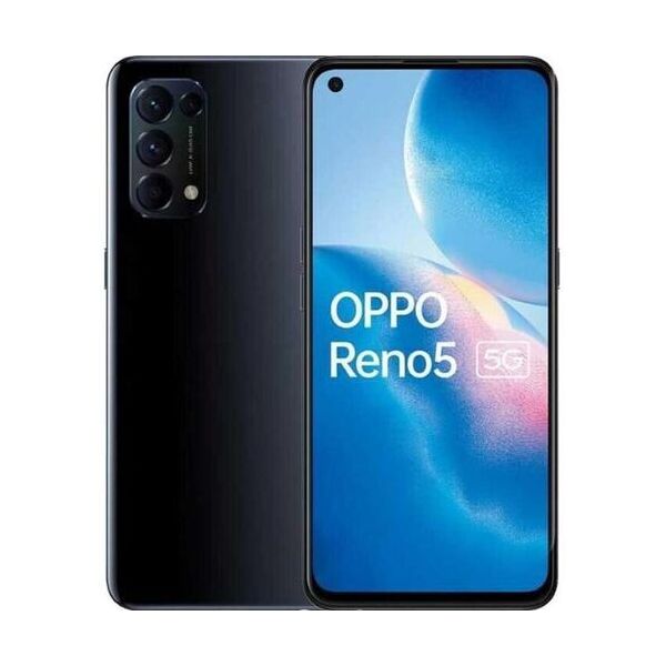 oppo reno 5 5g   8 gb   128 gb   nero