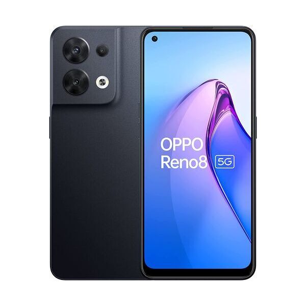 oppo reno 8 5g   8 gb   256 gb   shimmer black