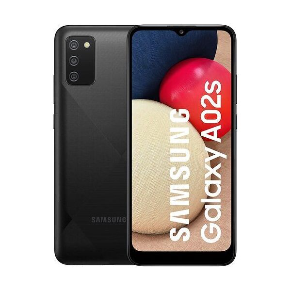 samsung galaxy a02s   3 gb   32 gb   dual-sim   nero