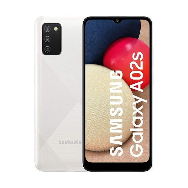 samsung galaxy a02s   3 gb   32 gb   dual-sim   bianco