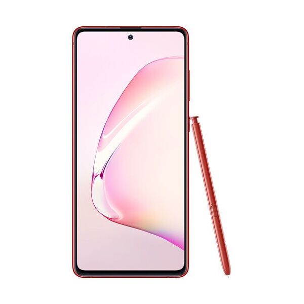 samsung galaxy note 10 lite   6 gb   128 gb   dual-sim   aura red