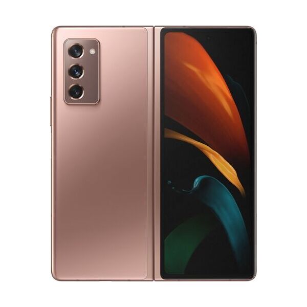 samsung galaxy z fold 2 5g   256 gb   dual-sim   cosmos bronze