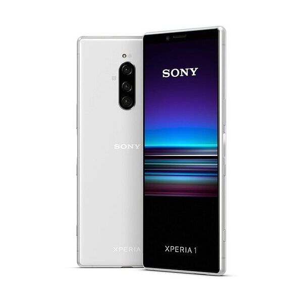 sony xperia 1   128 gb   dual-sim   bianco