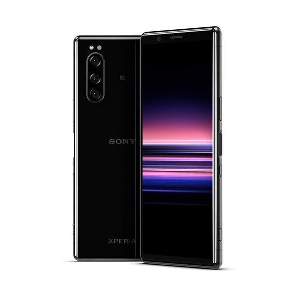 sony xperia 5   128 gb   dual-sim   nero