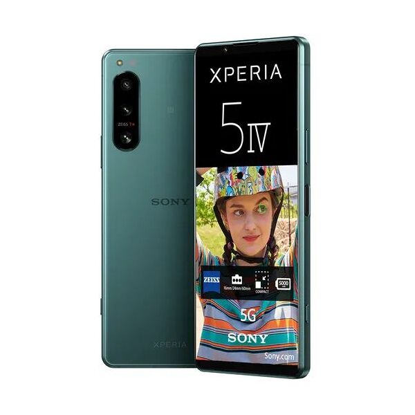 sony xperia 5 iv   8 gb   128 gb   dual-sim   verde