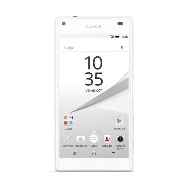 sony xperia z5 compact   32 gb   bianco