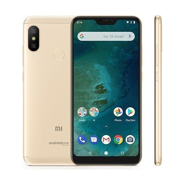 xiaomi mi a2 lite   3 gb   32 gb   oro