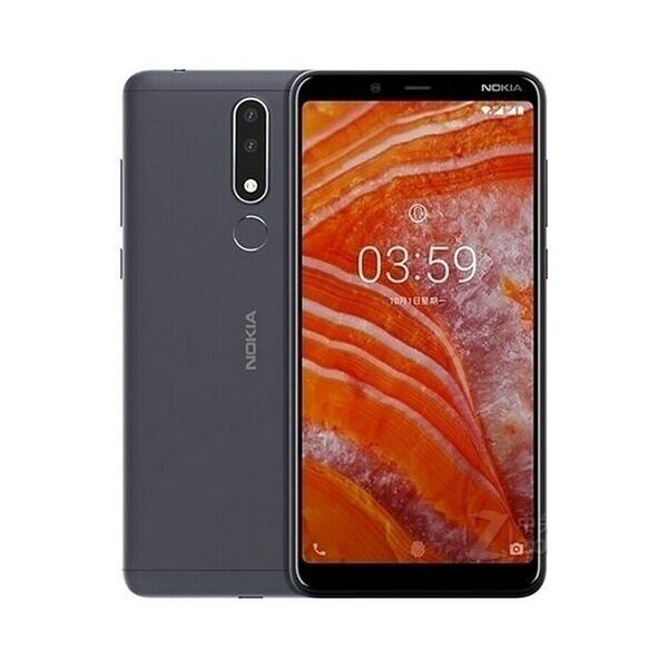 nokia 3.1 plus   3 gb   32 gb   dual-sim   blu