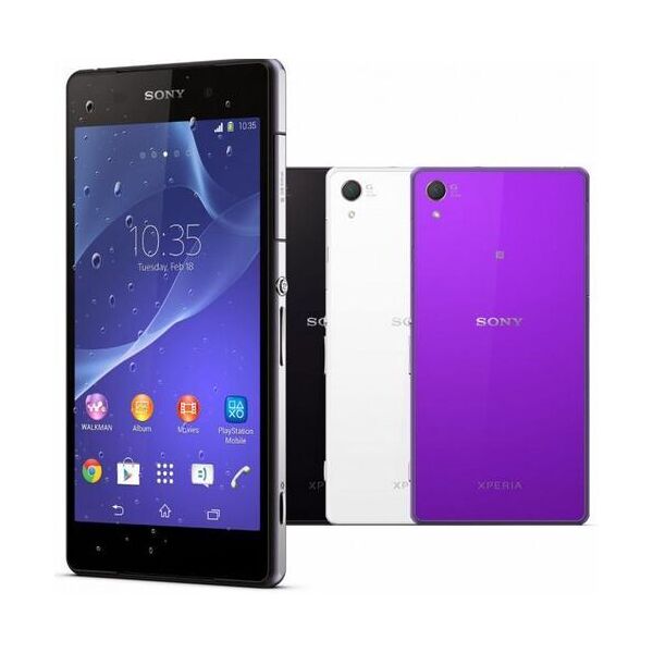 sony xperia z2 d6503   16 gb   bianco