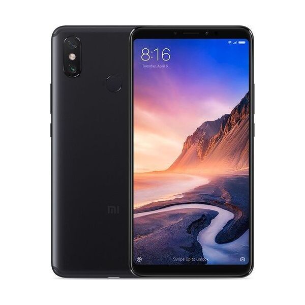 xiaomi mi max 3   64 gb   nero