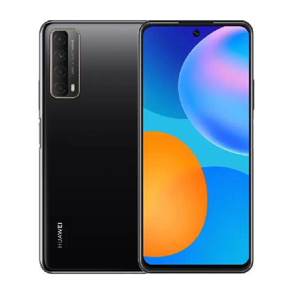 huawei p smart 2021  p smart 2021 16,9 cm (6.67) doppia sim android 10.0  mobile services (hms) 4g usb tipo-c 4 gb 128 gb 5000 mah nero -