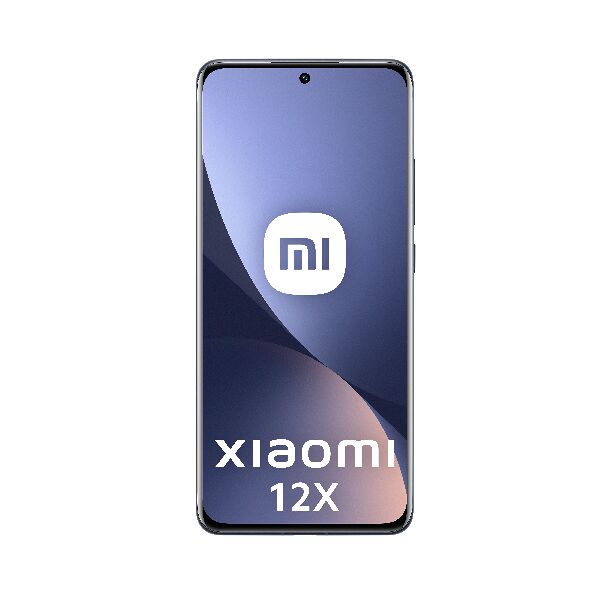 xiaomi 12x gray  12x 15,9 cm (6.28) doppia sim android 11 5g usb tipo-c 8 gb 256 gb 4500 mah grigio - garanzia italia