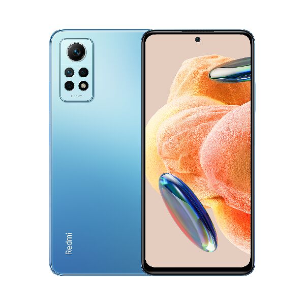 xiaomi redmi note 12 pro 4g glacierblue  redmi note 12 pro 16,9 cm (6.67) dual sim ibrida android 11 4g usb tipo-c 6 gb 128 gb 5000 mah blu