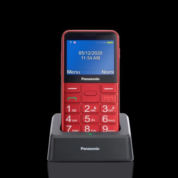 panasonic kx-tu155exrn-rosso