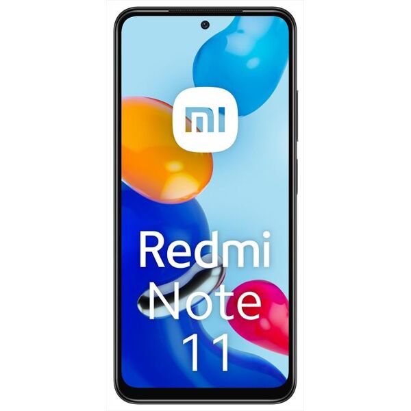 xiaomi smartphone redmi note 11 4+128gb-graphite gray