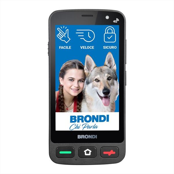 brondi amico smartphone pocket-black