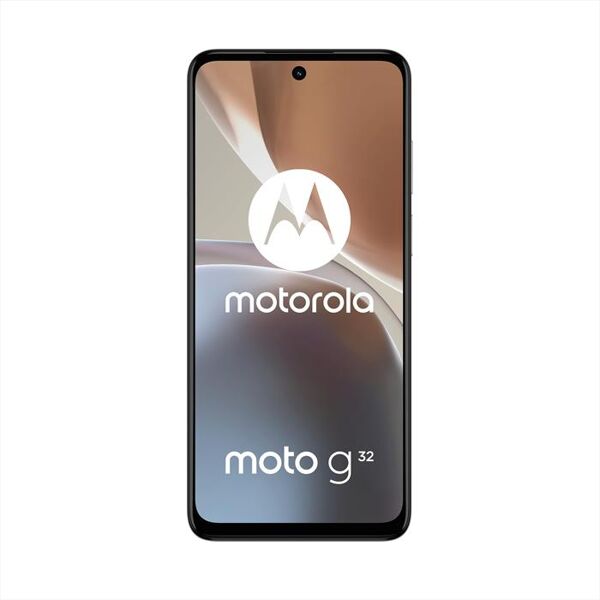 motorola smartphone moto g32 256gb-soft silver