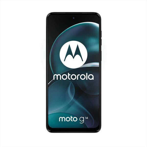 motorola smartphone moto g14 4/128gb-steel grey