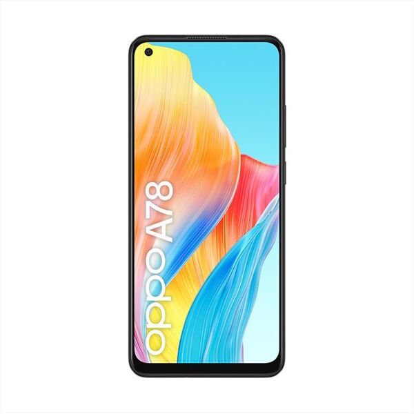 oppo smartphone a78-mist black