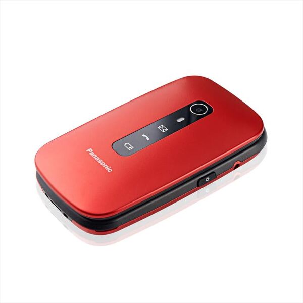 panasonic cellulare kx-tu550exr-rosso