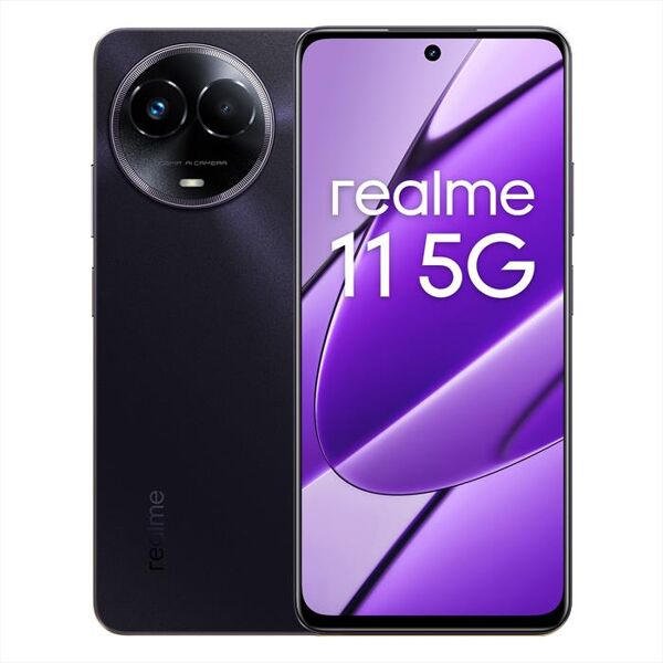 realme smartphone 11 5g 256gb 8gb int+nfc-glory black