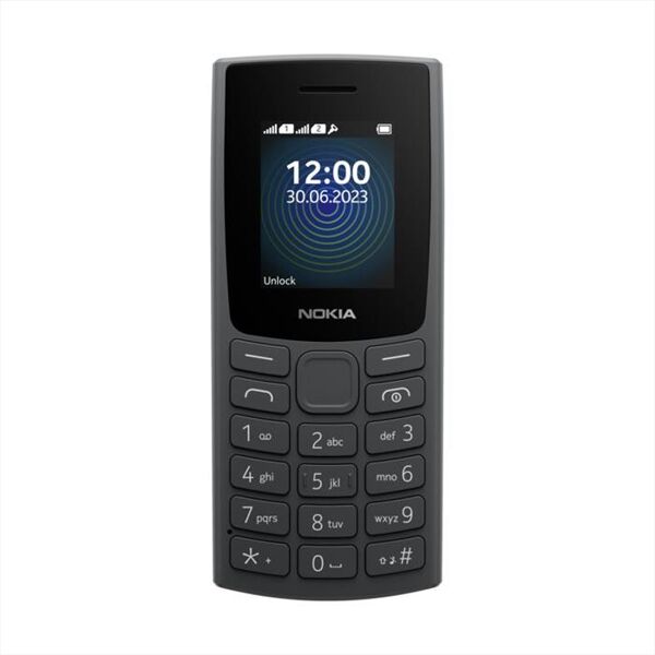 nokia bar phone 110 2023-charcoal