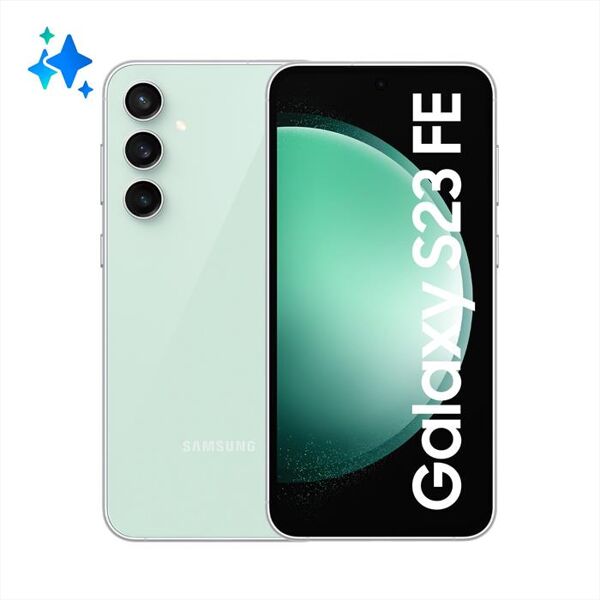 samsung smartphone galaxy s23 fe-mint