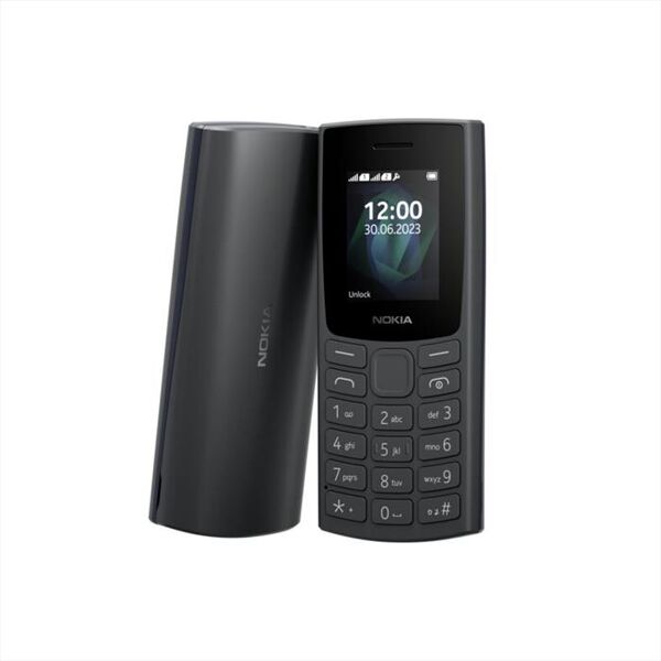 nokia bar phone 105 2023-charcoal