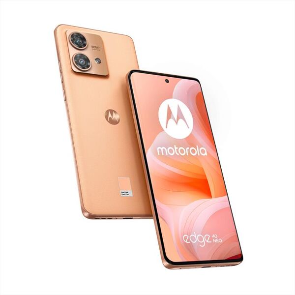 motorola smartphone edge 40 neo-peach fuzz