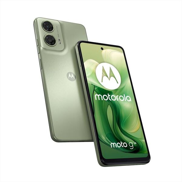 motorola smartphone moto g24 4/128gb-ice green