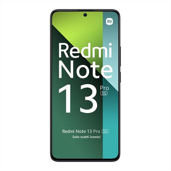 xiaomi smartphone redmi note 13 pro 5g 8+256-midnight black