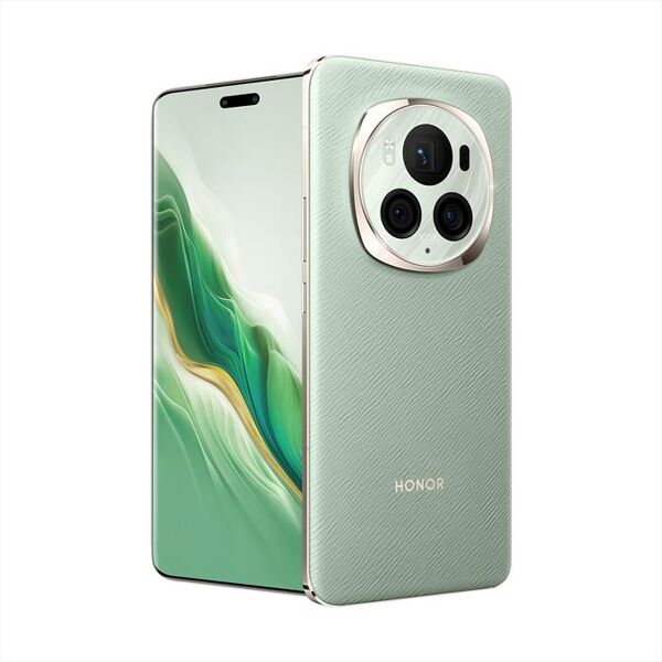 honor smartphone magic6 pro-epi green