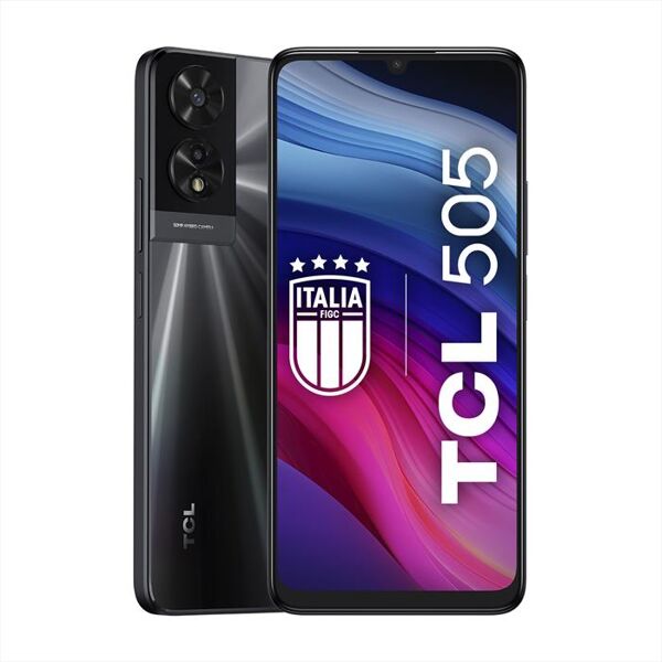tcl smartphone 505 128gb-space grey