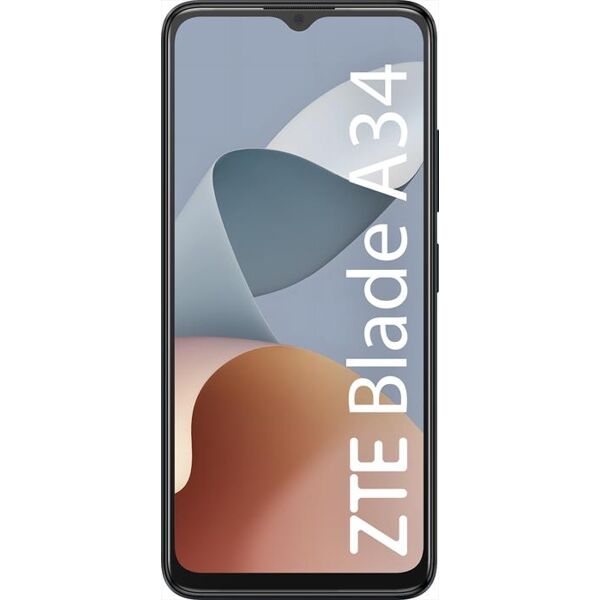 zte smartphone blade a34-grey