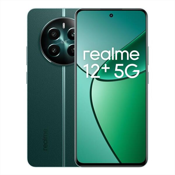 realme smartphone 12+ 5g 256gb 8gb-pioneer green